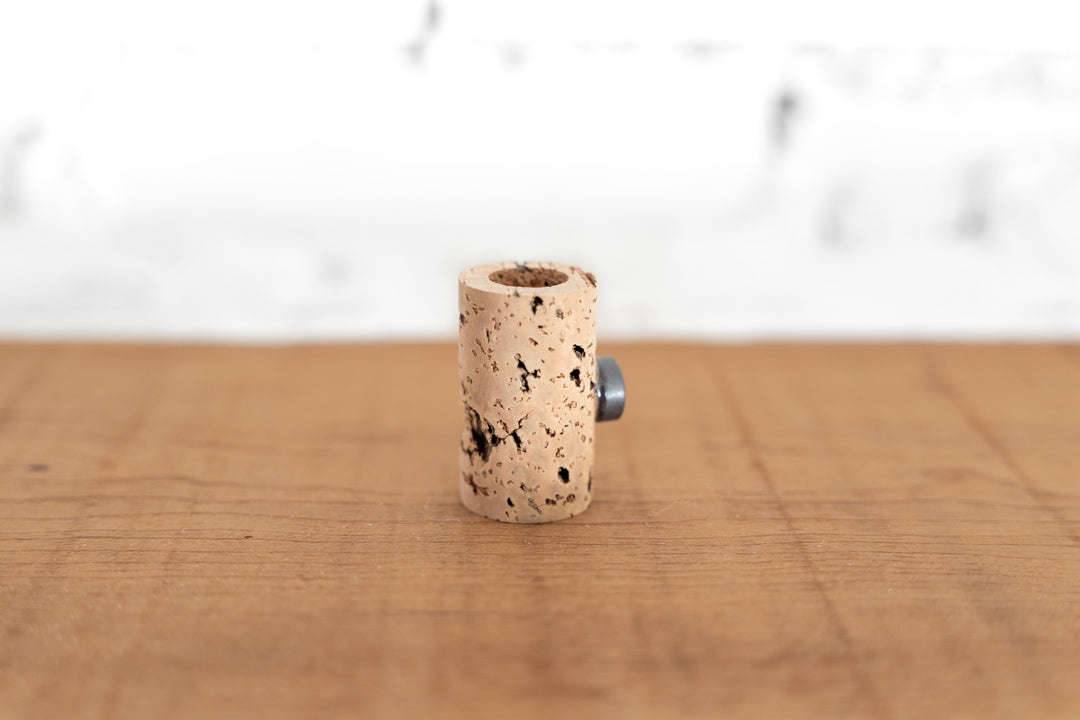 Wine Cork Planter with Tillandsia Air Plants