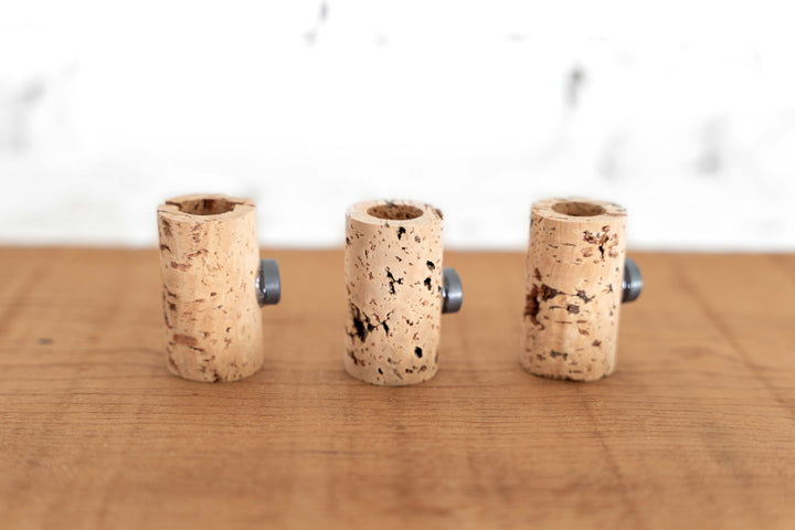 Wine Cork Planter with Tillandsia Air Plants