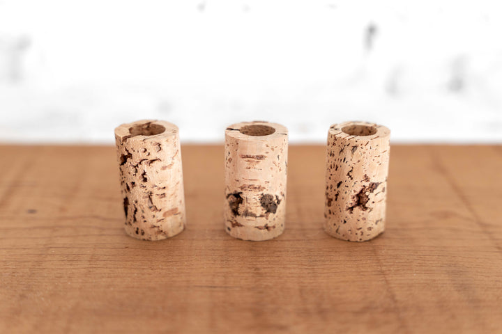 Wine Cork Planter with Tillandsia Air Plants