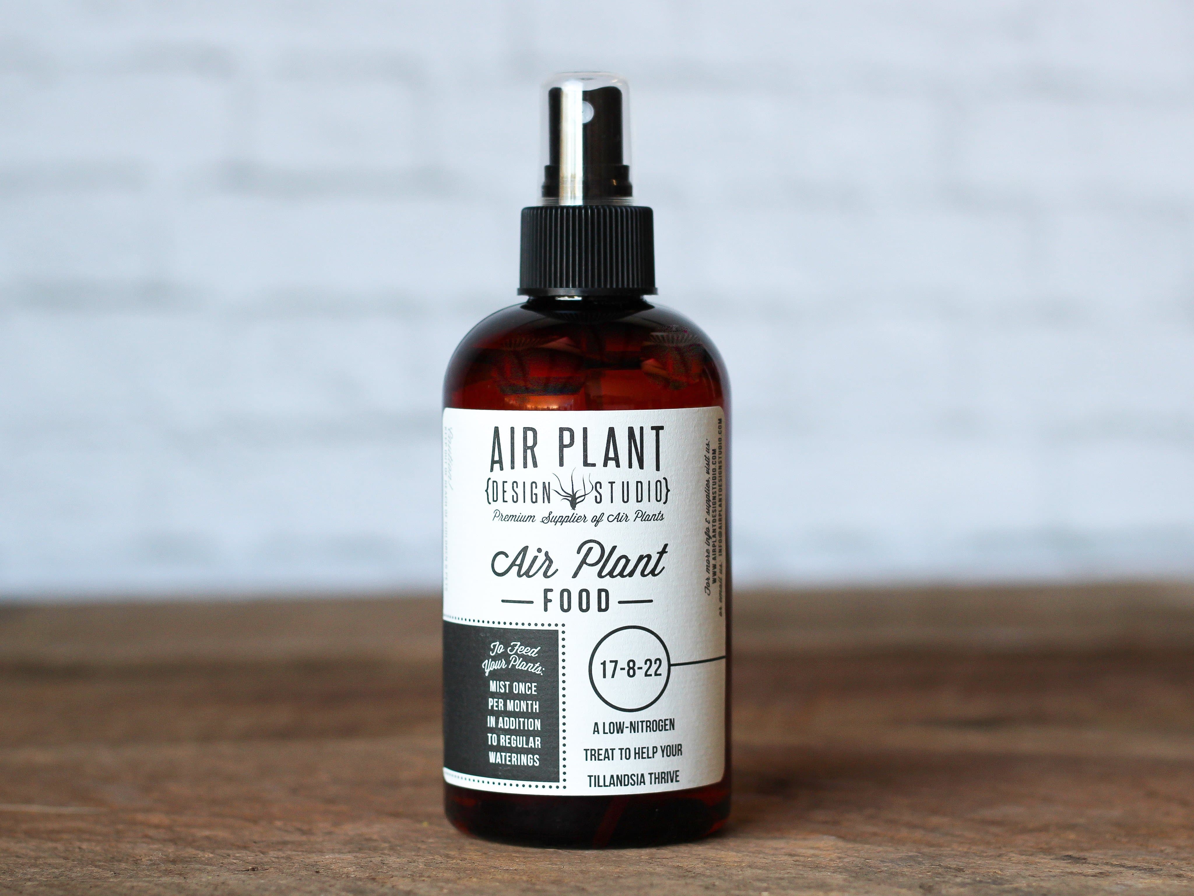 Air Plant Design Studio Air Plant Fertilizer